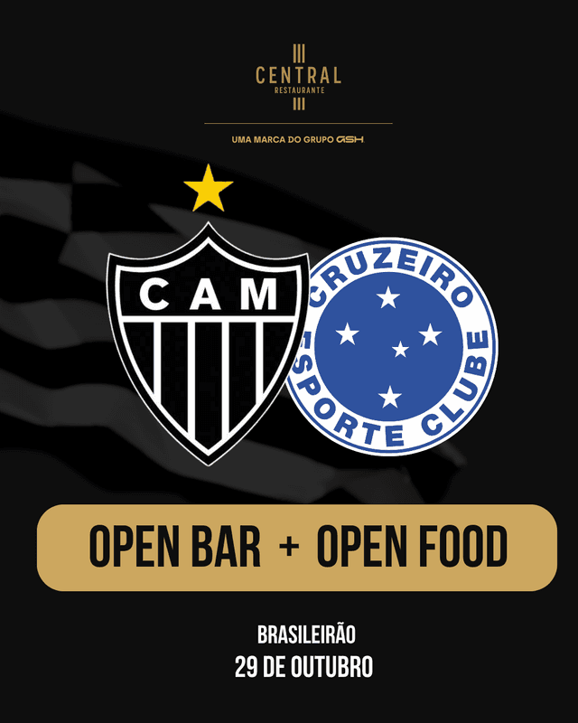 Atlético-MG x Cruzeiro - Arena MRV